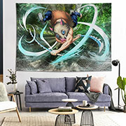 Demon Slayer Wall Decor Cloth