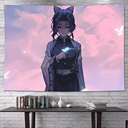 Demon Slayer Wall Decor Cloth