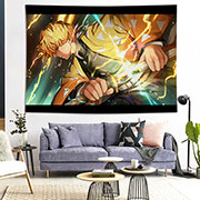 Demon Slayer Wall Decor Cloth