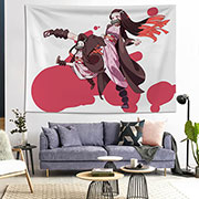 Demon Slayer Wall Decor Cloth