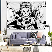 Demon Slayer Wall Decor Cloth