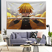 Demon Slayer Wall Decor Cloth