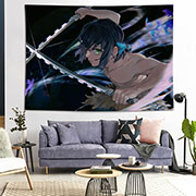 Demon Slayer Wall Decor Cloth