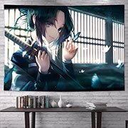 Demon Slayer Wall Decor Cloth