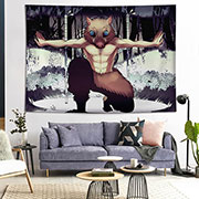 Demon Slayer Wall Decor Cloth