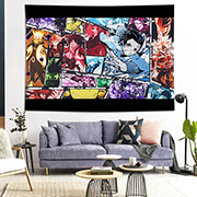 Demon Slayer Wall Decor Cloth