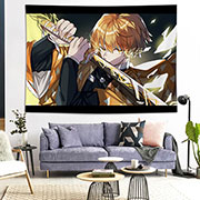 Demon Slayer Wall Decor Cloth