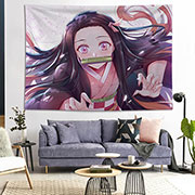 Demon Slayer Wall Decor Cloth