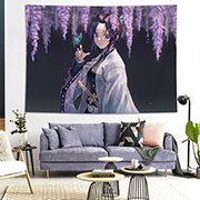 Demon Slayer Wall Decor Cloth