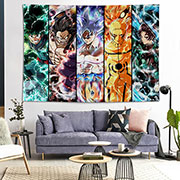 Demon Slayer Wall Decor Cloth