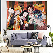 Demon Slayer Wall Decor Cloth