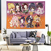 Demon Slayer Wall Decor Cloth