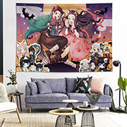 Demon Slayer Wall Decor Cloth