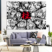 Demon Slayer Wall Decor Cloth