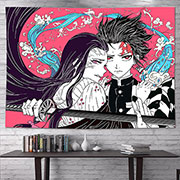 Demon Slayer Wall Decor Cloth