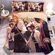 Demon Slayer Bedding Set