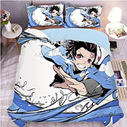 Demon Slayer Bedding Set