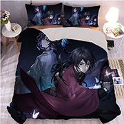 Demon Slayer Bedding Set