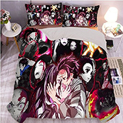 Demon Slayer Bedding Set