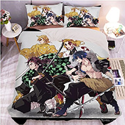 Demon Slayer Bedding Set