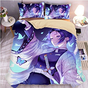 Demon Slayer Bedding Set