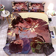 Demon Slayer Bedding Set