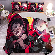 Demon Slayer Bedding Set