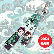 Demon Slayer Straps Hanging Clip