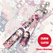 Demon Slayer Straps Hanging Clip