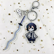 Demon Slayer Keychain Clip