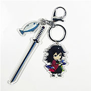 Demon Slayer Keychain Clip