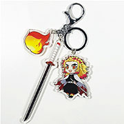 Demon Slayer Keychain Clip