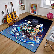 Demon Slayer Mat Carpet