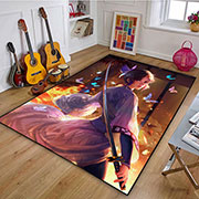 Demon Slayer Mat Carpet