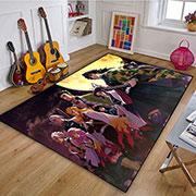 Demon Slayer Mat Carpet