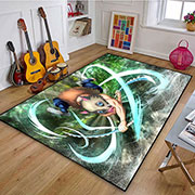 Demon Slayer Mat Carpet