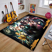 Demon Slayer Mat Carpet