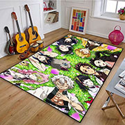 Demon Slayer Mat Carpet