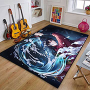 Demon Slayer Mat Carpet