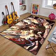 Demon Slayer Mat Carpet