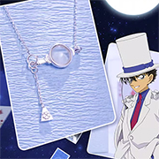 Detective Conan Kaito Kuroba 925 Bracelet Necklace