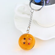 Dragon Ball 4 stars ball keychain