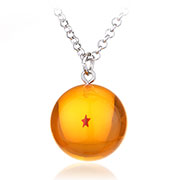 Dragon Ball 1 Star Necklace