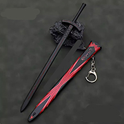 Fate Sword Keychain