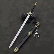 Fate Sword Keychain