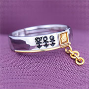 JoJo's Bizzare Adventure 925 Silver Ring