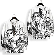 JoJo's Bizarre Adventure Sweatshirt