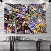 JoJo's Bizzare Adventure Wall Decor