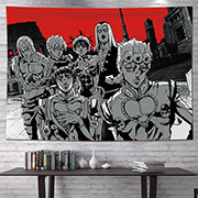 JoJo's Bizzare Adventure Wall Decor