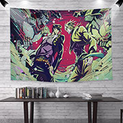 JoJo's Bizzare Adventure Wall Decor